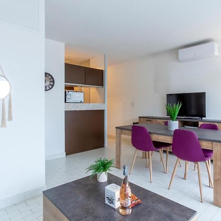 Chez Edouard 362 - Superbe Appartement En Premiere Ligne De La Plage La Grande-Motte Zewnętrze zdjęcie