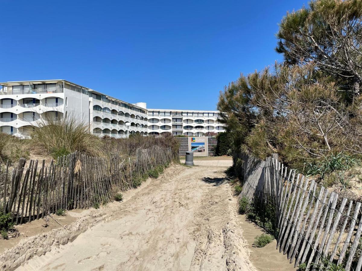 Chez Edouard 362 - Superbe Appartement En Premiere Ligne De La Plage La Grande-Motte Zewnętrze zdjęcie