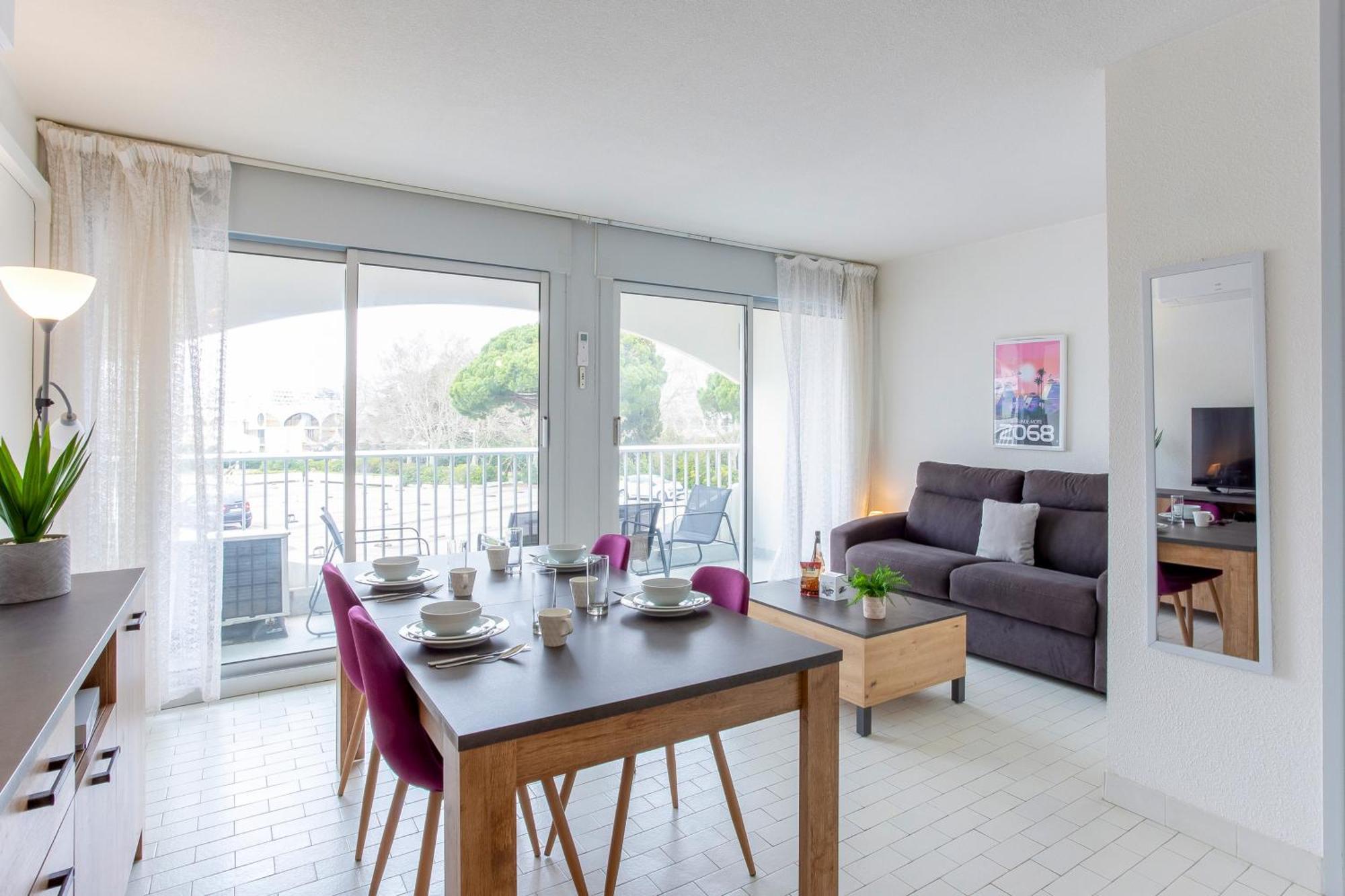 Chez Edouard 362 - Superbe Appartement En Premiere Ligne De La Plage La Grande-Motte Zewnętrze zdjęcie