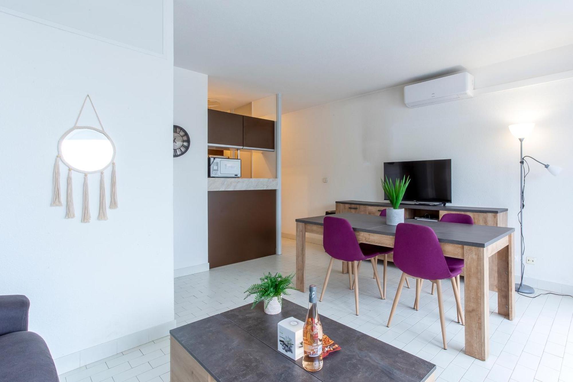 Chez Edouard 362 - Superbe Appartement En Premiere Ligne De La Plage La Grande-Motte Zewnętrze zdjęcie