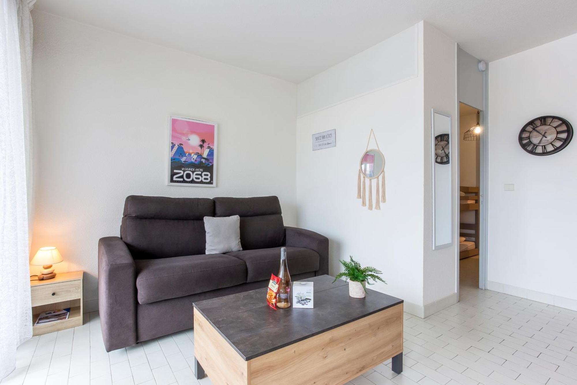 Chez Edouard 362 - Superbe Appartement En Premiere Ligne De La Plage La Grande-Motte Zewnętrze zdjęcie