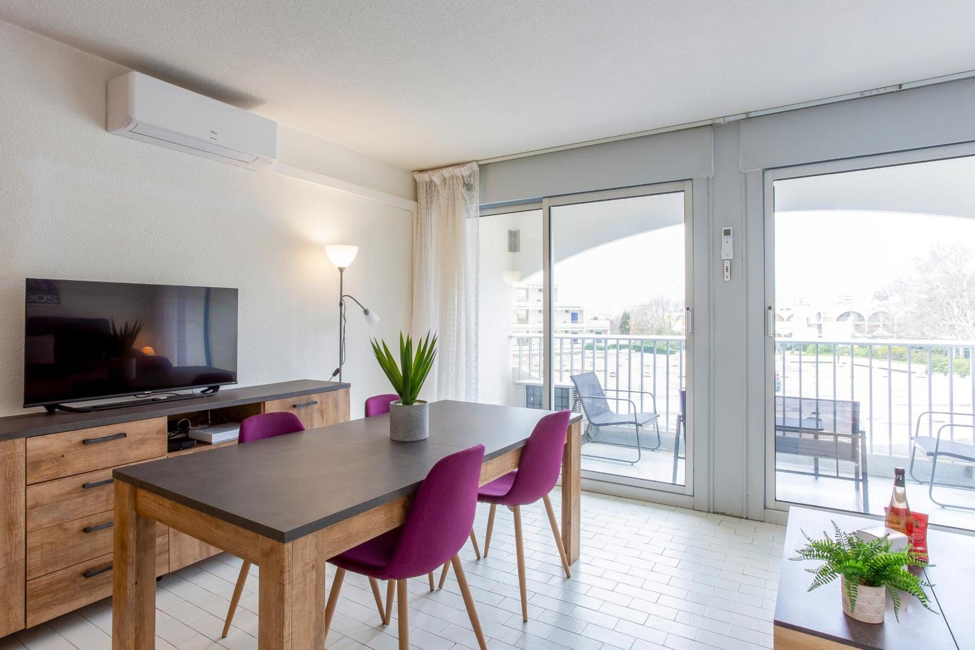 Chez Edouard 362 - Superbe Appartement En Premiere Ligne De La Plage La Grande-Motte Zewnętrze zdjęcie