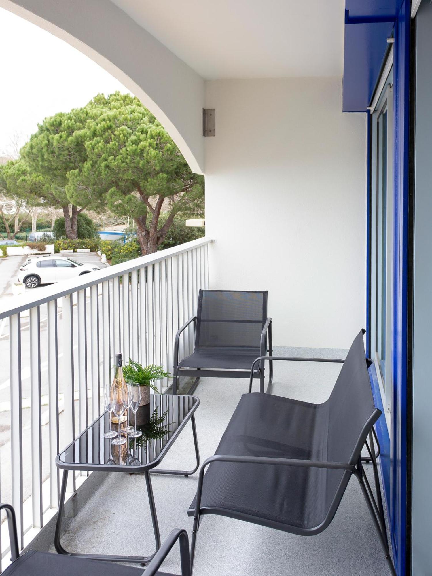 Chez Edouard 362 - Superbe Appartement En Premiere Ligne De La Plage La Grande-Motte Zewnętrze zdjęcie