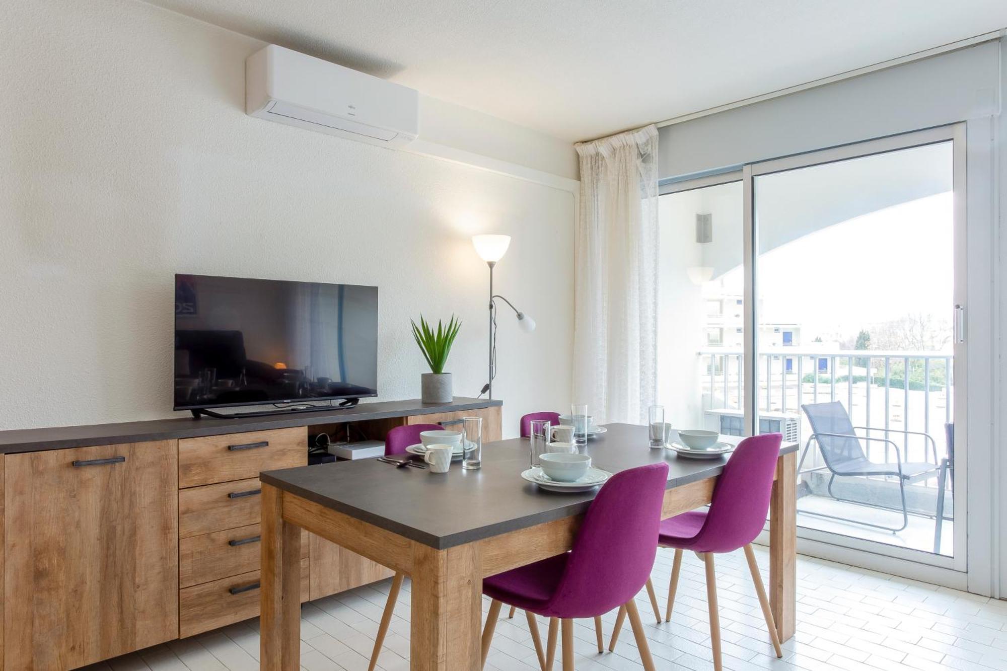 Chez Edouard 362 - Superbe Appartement En Premiere Ligne De La Plage La Grande-Motte Zewnętrze zdjęcie