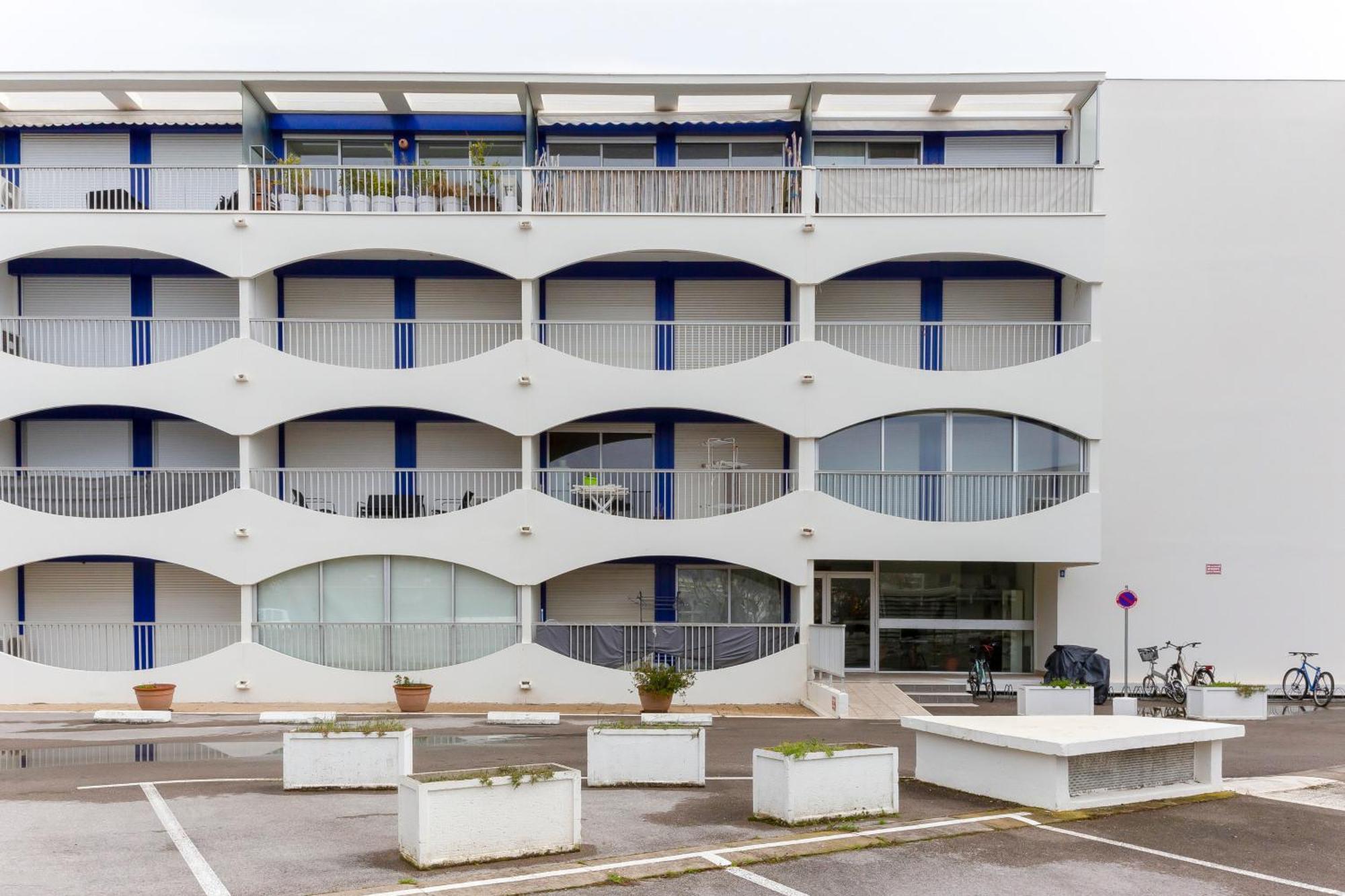 Chez Edouard 362 - Superbe Appartement En Premiere Ligne De La Plage La Grande-Motte Zewnętrze zdjęcie